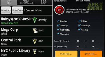 Wifi manager and connect free