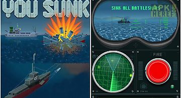 You sunk: submarine game