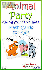 animal party animal sounds