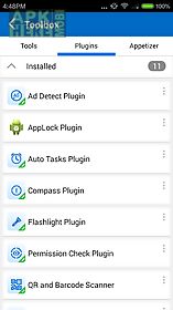 applock plugin