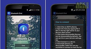 Bluetooth chat
