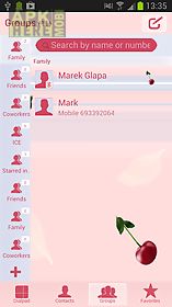 cherries theme for go contacts