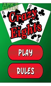 crazy eights 2 players