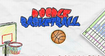 Doodle basketball