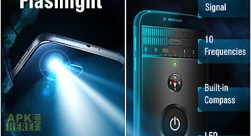 High-powered flashlight