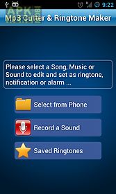 mp3 cutter and ringtone maker♫