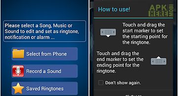 Mp3 cutter and ringtone maker♫