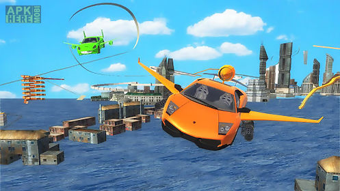 futuristic flying car ultimate