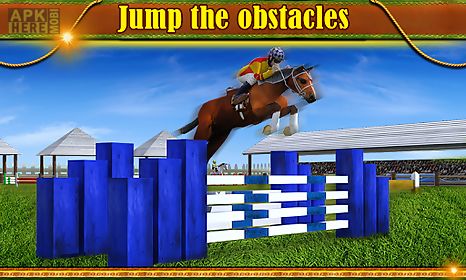 horse show jump simulator 3d