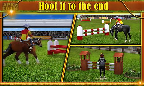 horse show jump simulator 3d