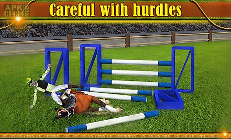 horse show jump simulator 3d