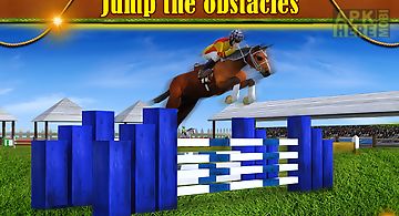 Horse show jump simulator 3d