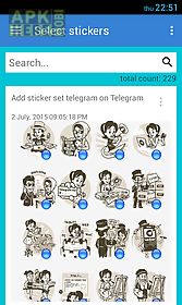 stickerpacks for telegram