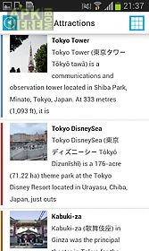 tokyo offline map guide hotels