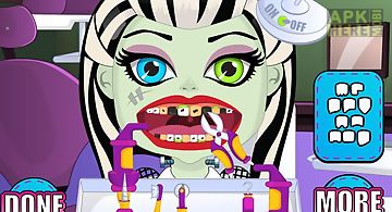 Baby monster dentist games