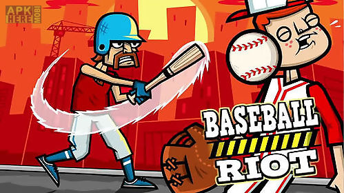 baseball riot