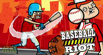 Baseball riot