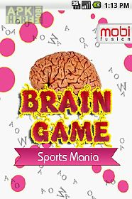 brain game sports mania