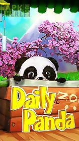 daily panda: virtual pet