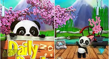 Daily panda: virtual pet