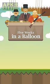 five weeks in a balloon