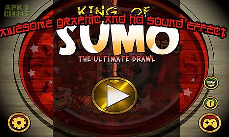 king of sumo - japan sport sumo multiplayer game