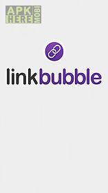 link bubble