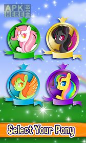 little pony makeover kids game