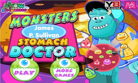 monsters james sullivan stomach doctor