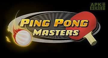 Ping pong masters