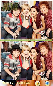 sam and cat find differences