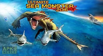 Ultimate sea monster 2016