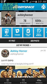 bodyspace - social fitness app