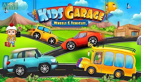 kids garage wheels & vehicles
