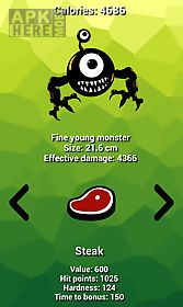 monster evolution clicker