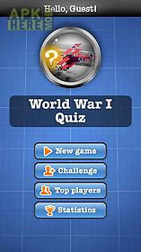 world war i quiz free