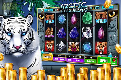 arctic tiger slot machine