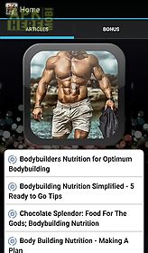 bodybuilding nutrition program