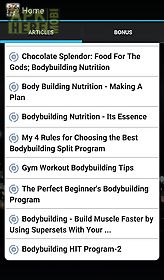 bodybuilding nutrition program