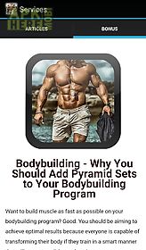 bodybuilding nutrition program