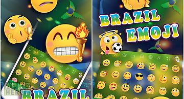 Brazil emoji1 kika keyboard