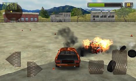 car wars 3d: demolition mania