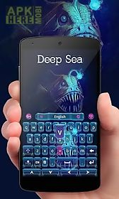 deep sea emoji keyboard theme