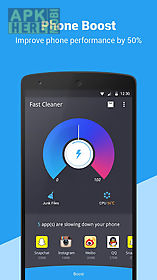 fast cleaner - speed booster