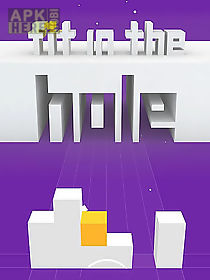 fit in the hole