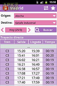 horarios de tren