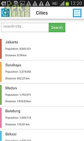 indonesia offline map &weather