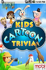 kids cartoon trivia