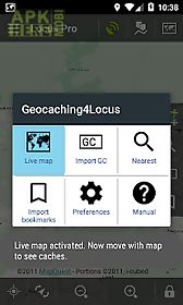 locus addon - geocaching4locus
