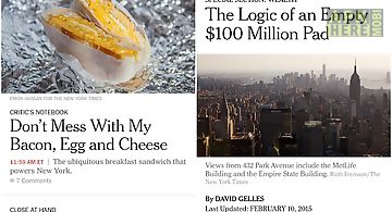 Nytimes - latest news